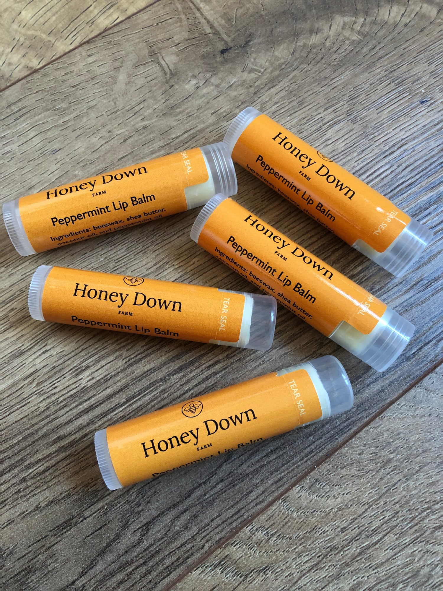 Honey Down Farm Beeswax Lip Balm