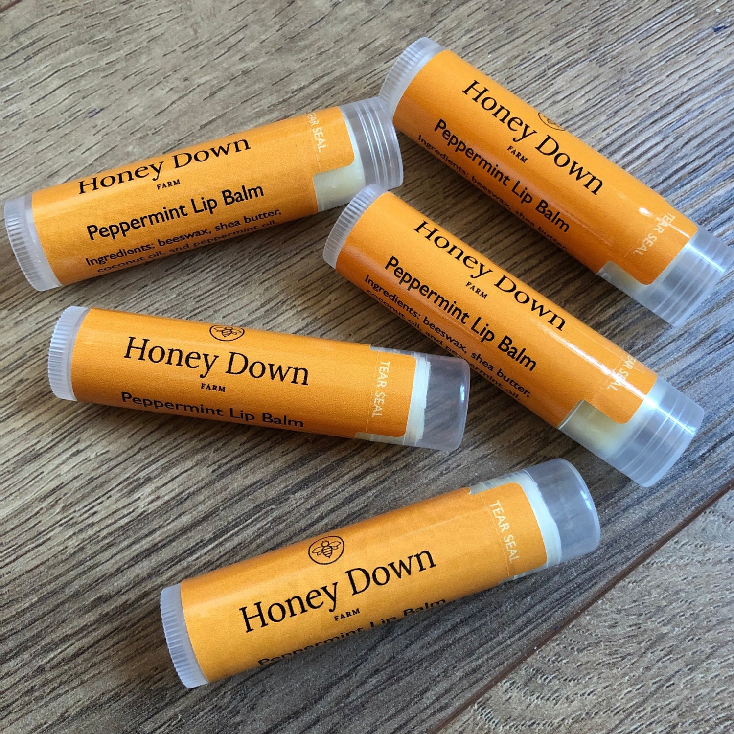 Honey Down Farm Beeswax Lip Balm