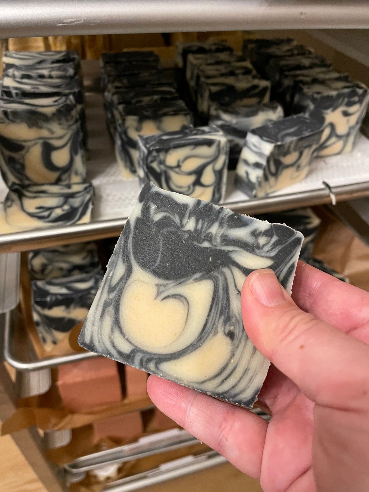 charcoal Goat Milk Soap